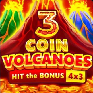 3 Coin Volcanoes
